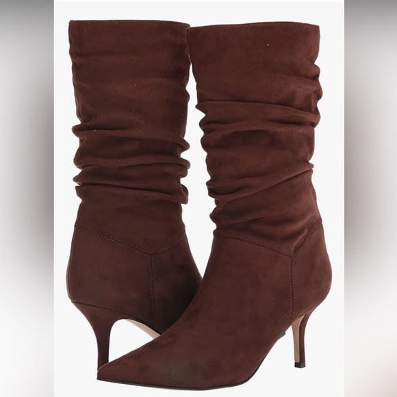 Marc Fisher Fashion Statement 10 M Dark Brown 20 M Women's Manya Fashion Boot, - Picture 1 of 8